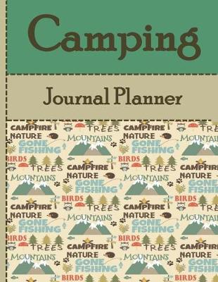 Book cover for Camping Journal Planner