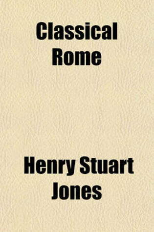 Cover of Classical Rome