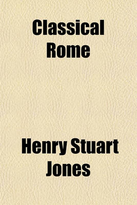 Book cover for Classical Rome