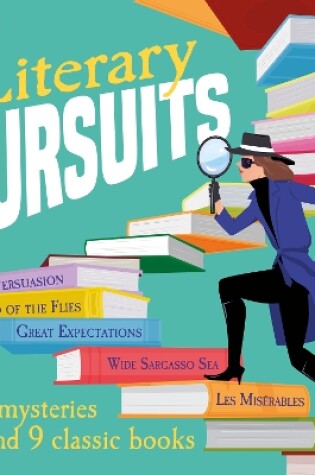 Cover of Literary Pursuits