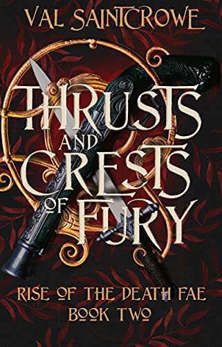 Book cover for Thrusts and Crests of Fury