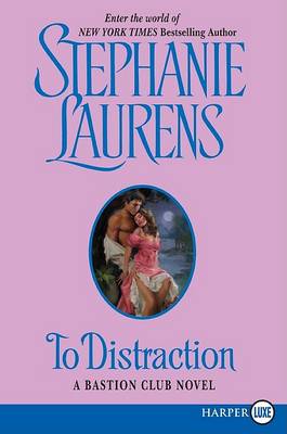 Book cover for To Distraction Large Print