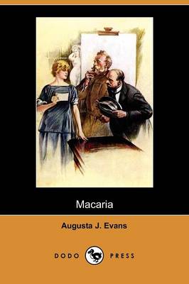 Book cover for Macaria (Dodo Press)