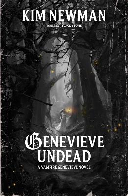 Book cover for Genevieve Undead
