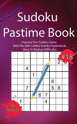 Book cover for Sudoku Pastime Book #18