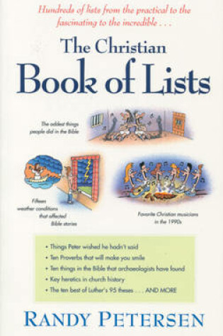 Cover of The Christian Book of Lists