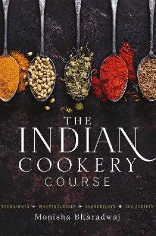 Cover of Indian Cookery Course