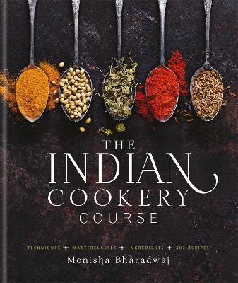 Book cover for Indian Cookery Course