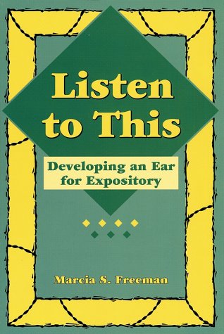 Book cover for Listen to This