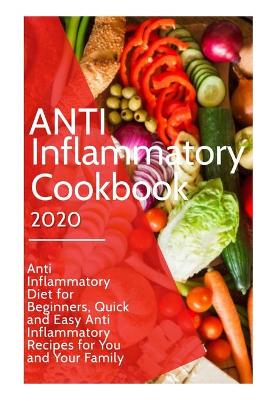 Cover of Anti Inflammatory Cookbook 2020