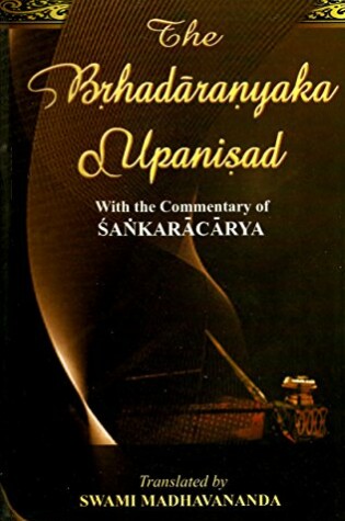 Cover of Brihadaranyaka Upanishad