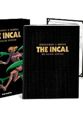 Cover of The Incal: The Deluxe Edition