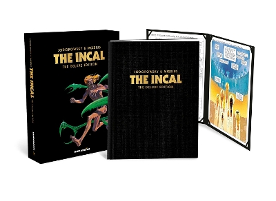 Book cover for The Incal: The Deluxe Edition