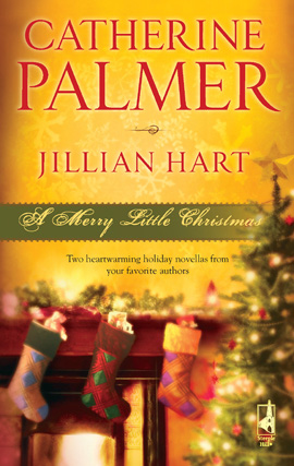 Book cover for A Merry Little Christmas