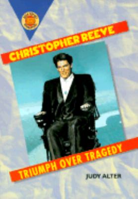 Book cover for Christopher Reeve