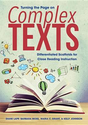 Book cover for Turning the Page on Complex Texts