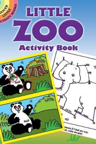 Cover of Little Zoo Activity Book