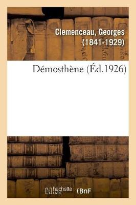 Book cover for Demosthene