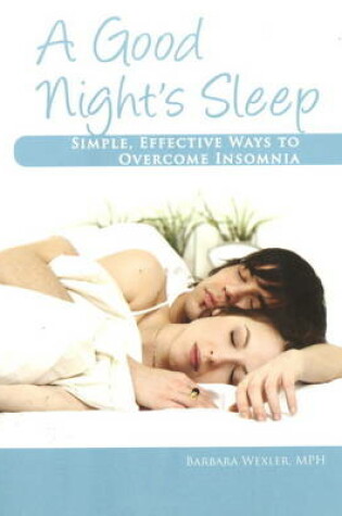 Cover of Good Night's Sleep