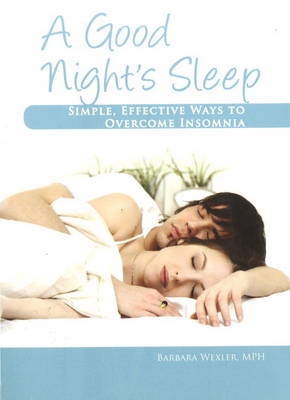 Book cover for Good Night's Sleep