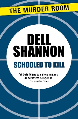 Book cover for Schooled to Kill