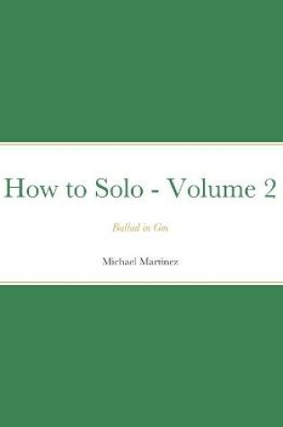 Cover of How to Solo - Volume 2