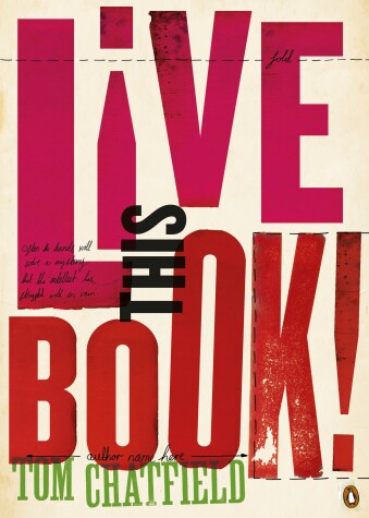 Book cover for Live This Book