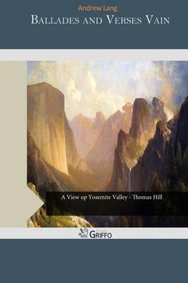 Book cover for Ballades and Verses Vain