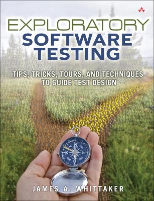 Book cover for Exploratory Software Testing