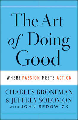 Book cover for The Art of Doing Good