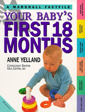 Book cover for Your Baby's First 18 Months