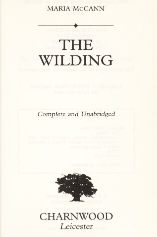 Cover of The Wilding