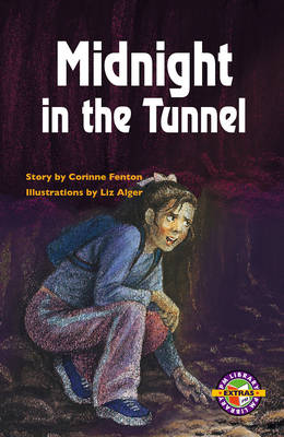 Book cover for Midnight in the Tunnel