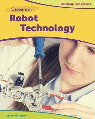 Book cover for Careers in Robot Technology