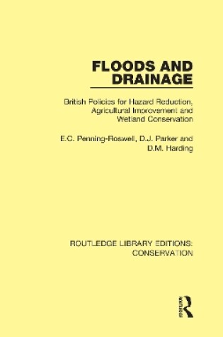 Cover of Floods and Drainage