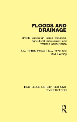 Cover of Floods and Drainage