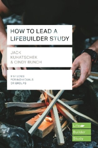 Cover of How to Lead a LifeBuilder Study (Lifebuilder Study Guides)