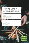 Book cover for How to Lead a LifeBuilder Study (Lifebuilder Study Guides)