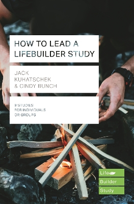 Book cover for How to Lead a LifeBuilder Study (Lifebuilder Study Guides)