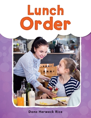 Book cover for Lunch Order