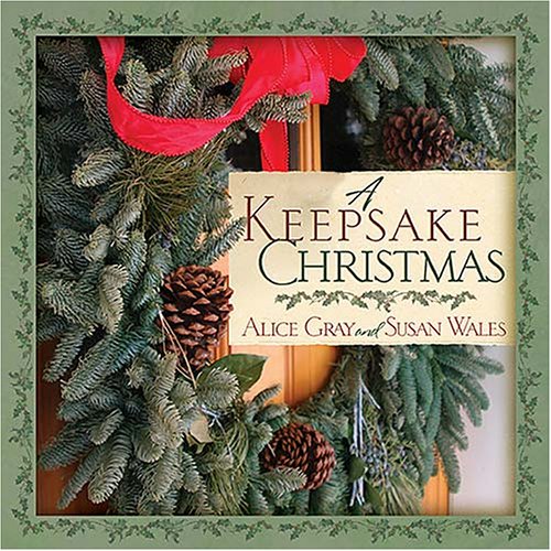 Book cover for A Keepsake Christmas