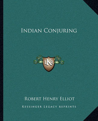 Book cover for Indian Conjuring