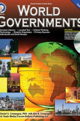 Cover of World Governments, Grades 6 - 12