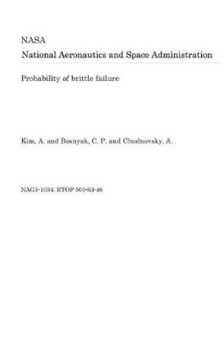 Cover of Probability of Brittle Failure