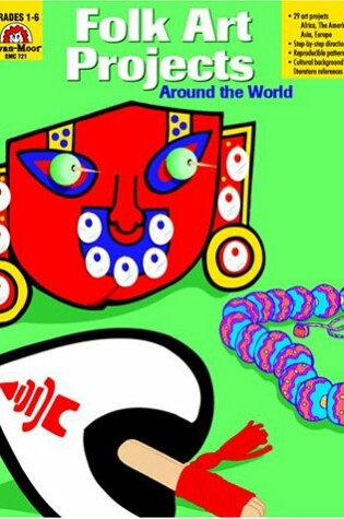 Cover of Folk Art Projects Around the World