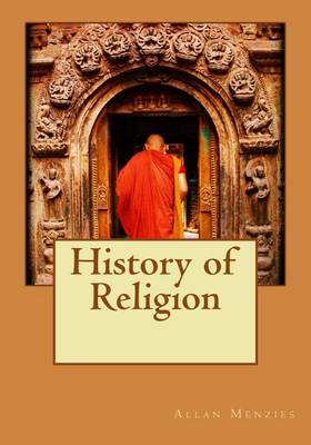 Book cover for History of Religion