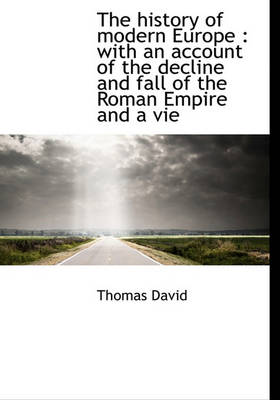 Book cover for The History of Modern Europe