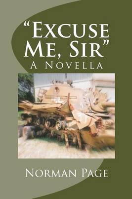 Book cover for "Excuse Me, Sir"