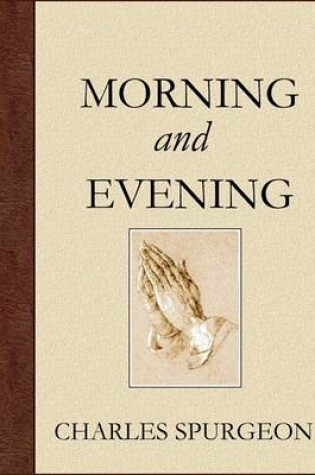 Cover of Morning and Evening
