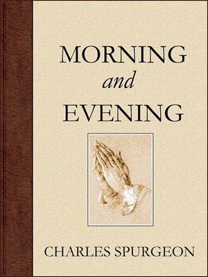 Book cover for Morning and Evening